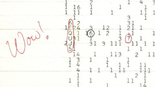 Cel mai misterios semnal radio receptat vreodată, semnalul „Wow!” din 1977, a fost analizat din nou / Datele recente indică faptul că a fost cu mult mai puternic decât se credea