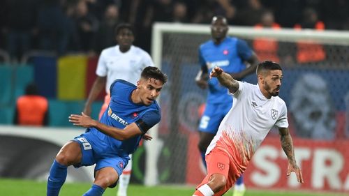 UEFA a amendat FCSB din cauza comportamentului rasist al suporterilor / Incidentele, la meciul cu West Ham United, din 3 noiembrie, în grupele Conference League