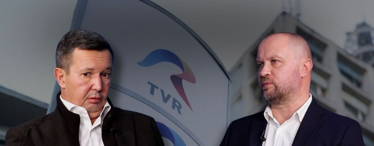 VIDEO INTERVIU Mai este nevoie de TVR? Ce spune Dan Turturică, fostul șef, despre instituția cu 2000 de angajați, cu cheltuieli de 100 de milioane de euro pe an, dar cu audiențe modeste