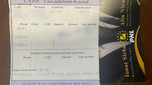PSD solicită explicaţii Poştei Române şi Casei de Pensii cu privire la distribuirea unor fluturași PNL, capsați pe talonul de pensii