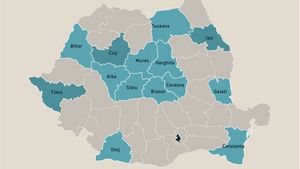 EXCLUSIV Câte teste pentru coronavirus se fac în România, defalcat pe județe și centre de testare / În total, sunt 32 de centre în 14 județe și în București, cu o capacitate de procesare de aproximativ trei mii de probe pe zi / Un singur județ din sud dispune de centru de testare / Peste jumătate din probe au fost prelucrate în București