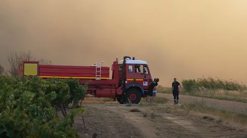 VIDEO Franţa se confruntă cu cel mai mare incendiu de vegetaţie din acest an / Teritoriul afectat este mai mare decât suprafaţa Parisului