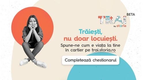 Indexul T.R.A.I. folosește date din Storia, Google și Airly pentru a calcula calitatea vieții în diferite zone urbane. Însă datele pot avea mai mult impact atunci când vin însoțite de părerea oamenilor care trăiesc în cartiere. Spune-ne ce crezi (P)