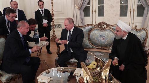 Rusia şi Turcia negociază cumpărarea de către armata turcă a unui nou lot de rachete ruseşti S-400. O serie a fost livrată Ankarei, anul trecut, provocând criticile oficialilor SUA