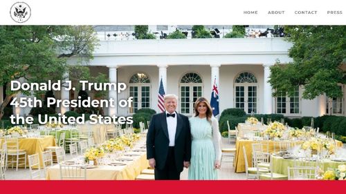 Donald Trump a lansat un website pentru a ţine legătura cu susţinătorii