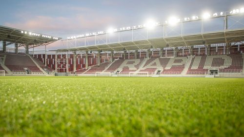 Andrei Păunescu a dat în judecată FC Rapid pentru utilizarea versurilor din imnul clubului în scopuri comerciale: “Ne surprinde faptul că am aflat de această reclamaţie doar din spaţiul public”