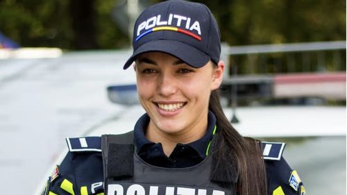 FOTO Fostă campioană națională la MMA, polițistă în Cluj / Dalia ”The Hammer” Ciocan: ”În unele situații de violență nu funcționează vorba bună”