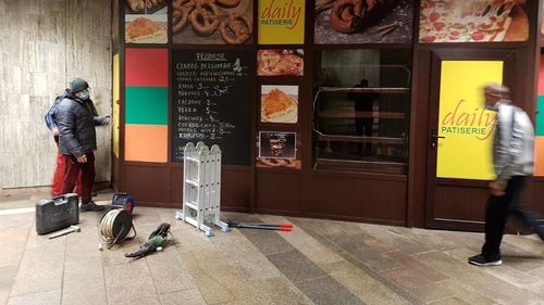 FOTO Clotilde Armand anunță demolarea primelor spații comerciale de la stația de metrou Basarab: Comercianții vor fi ajutați de primărie să-și desfășoare activitatea în altă zonă