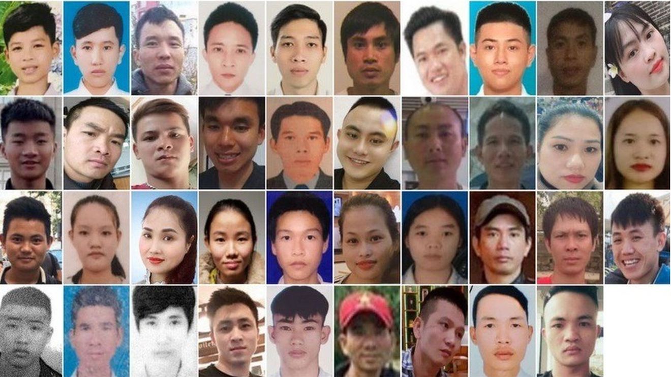 Patru persoane, între care și un român, condamnate  la Londra pentru moartea a 39 de migranți asfixiați într-un camion / Gheorghe Nica a primit cea mai mare pedeapsă: 27 de ani de închisoare