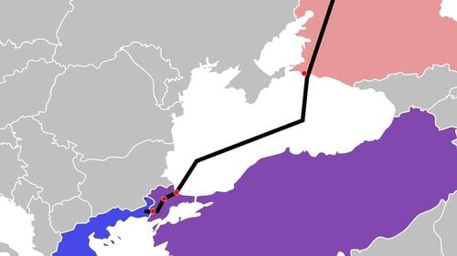 Rusia și patru state ”prietenoase” construiesc pe tăcute o rețea de gazoducte care evită Ucraina și România și va duce gazele în sud-estul Europei
