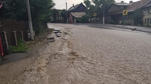 Codul portocaliu de inundații a fost extins din cauza riscului de viituri din mai multe județe