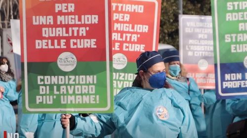 Italia este paralizată de o grevă naţională împotriva planurilor bugetare ale Guvernului