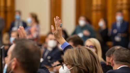 UPDATE: Trei PSD-iști și un liberal au votat moțiunea USR împotriva ministrului Energiei, încălcând deciziile grupurilor / PNL-istul susține că a votat din greșeală