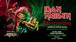 Anthrax deschide concertul IRON MAIDEN de la București (parteneriat)