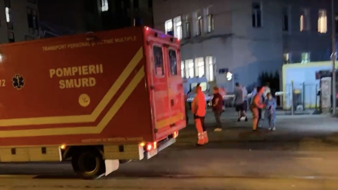 UPDATE Alertă de incendiu la Spitalul de Copii din Timișoara / Intervenția ISU s-a încheiat fără incidente, iar copiii care au fost evacuați vor fi readuși în spital
