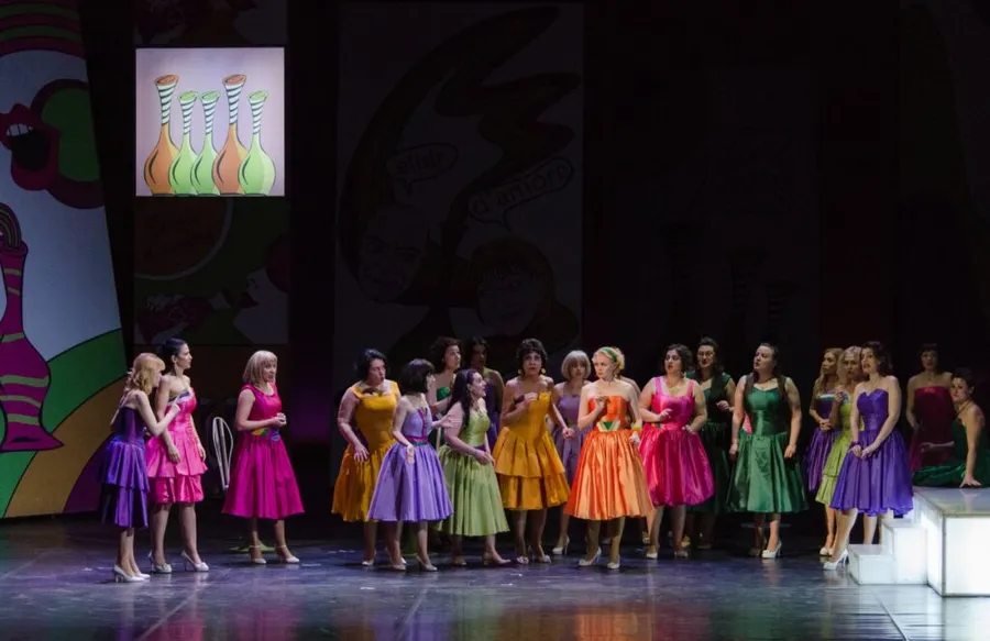 Elixirul, opera nationala bucuresti