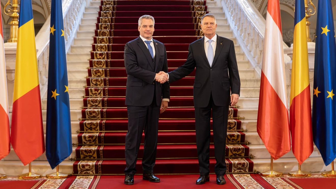 Karl Nehammer, un nou refuz în două zile: România este un partener important al Austriei, dar poziția legată de Schengen rămâne neschimbată