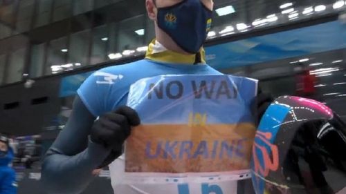 Mesaj de la Olimpiada de Iarnă de la un sportiv ucrainean: “Fără război în Ucraina” / ”Vreau să fie pace în ţara mea”