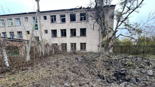 Rachete rusești au lovit o școală din Zaporojie, afirmă un oficial ucrainean