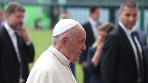 Papa Francisc: Războiul din Ucraina este condus de interesele mai multor "imperii"