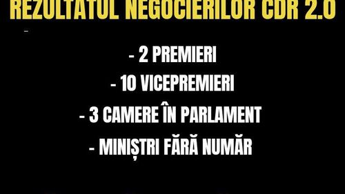 Mihai Tudose, după eșecul negocierilor dintre PNL, USR Plus și UDMR: Jocurile foamei de putere