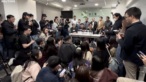 Cel mai vechi partid pro-democraţie din Hong Kong şi-a anunţat disoluţia