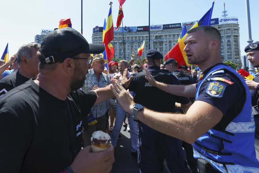 Protest Piața Victoriei, Inquam Photos, Tudor Pană