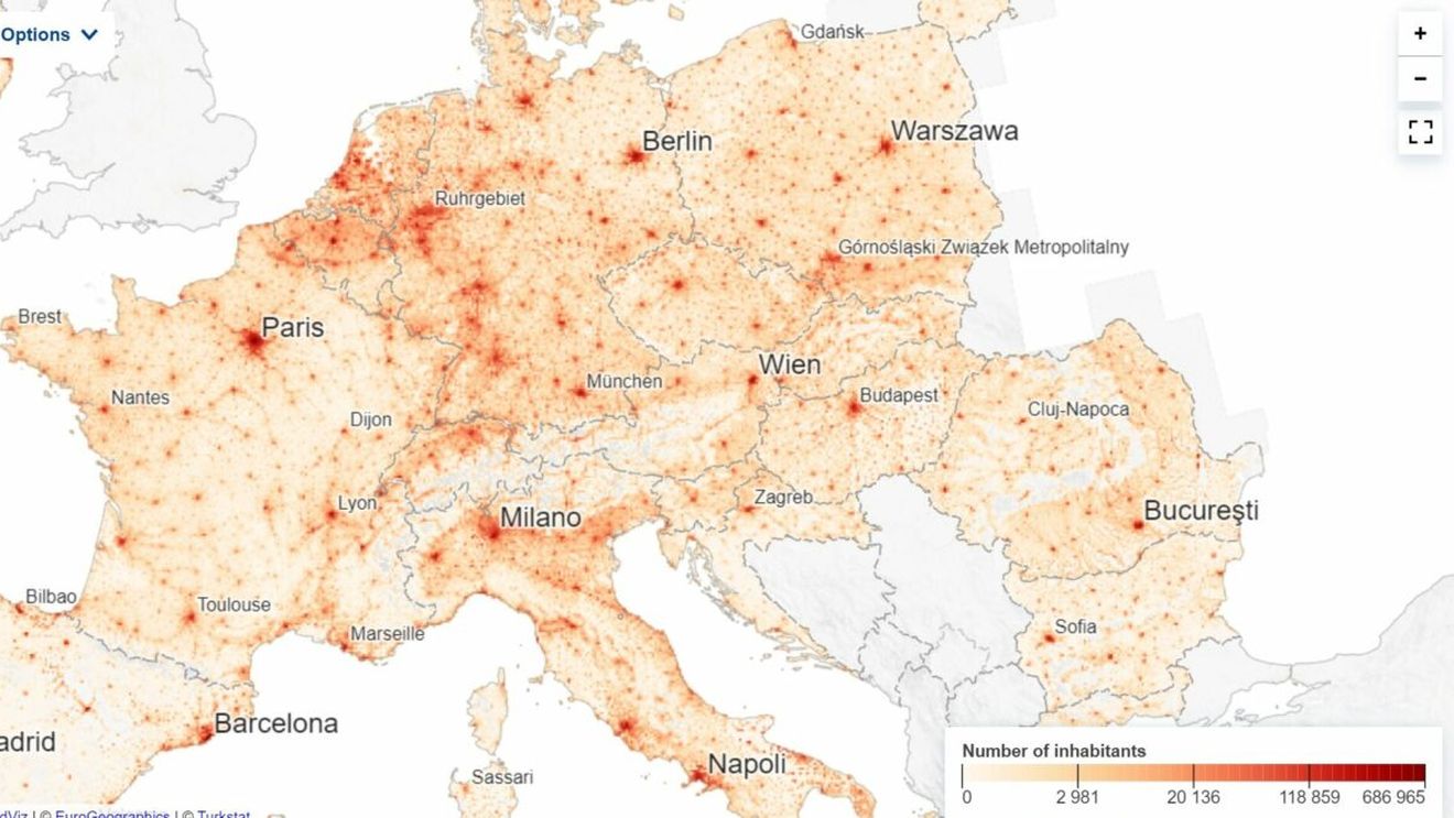 Paradoxul României: E țara UE cu cea mai mare scădere a populației, dar regiunea Ilfov are cea mai mare creștere din toată Europa / Suntem pe locul 6 în UE ca populație