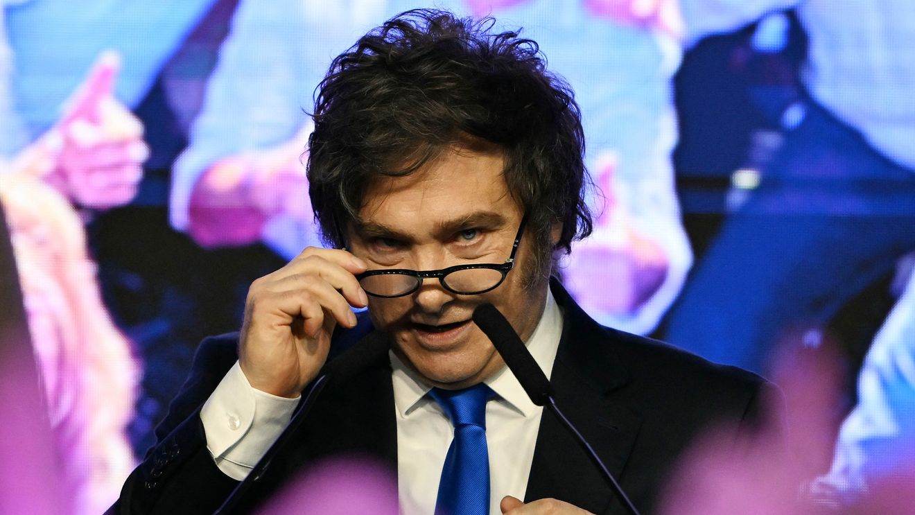 Bursa din Buenos Aires decolează cu peste 20% după victoria electorală a lui Javier Milei