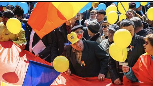 Agenția guvernamentală de știri a Kremlinului, Sputnik, susține pe față protestele împotriva legii offshore de la București