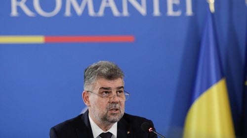 Marcel Ciolacu: "Nu mi-am făcut niciun gând de a candida în acest moment la funcţia de preşedinte al României. Voi susţine un preşedinte de stânga"