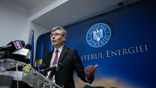 Virgil Popescu, întâlnire cu ministrul Energiei din Republica Moldova, la Zagreb
