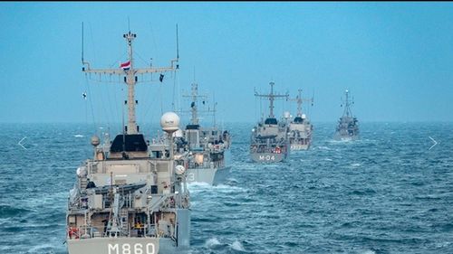 NATO anunţă o ”consolidare a prezenţei militare” la Marea baltică după ruperea cablului electric EstLink 2