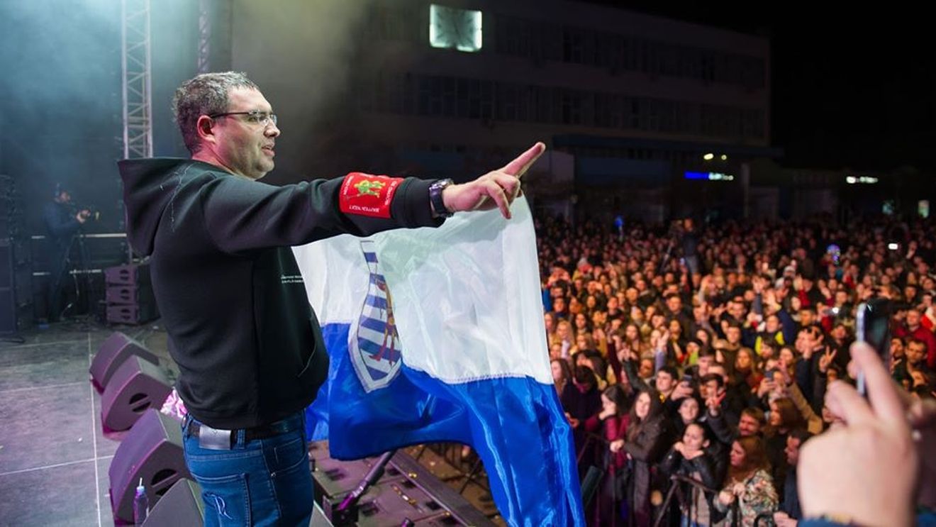 Renato Usatîi îşi îndeamnă susţinătorii să voteze „împotriva lui Igor Dodon” în turul doi al alegerilor prezidențiale din Republica Moldova