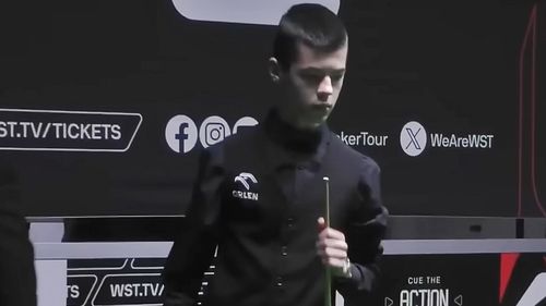 Debut de coșmar pentru cel mai tânăr profesionist din istoria snookerului: „E aproape cum era Ronnie O'Sullivan la 14 ani”