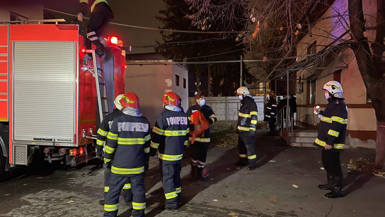 Dosar penal deschis după incendiul de la Spitalul din Ploiești, în care au murit doi pacienți