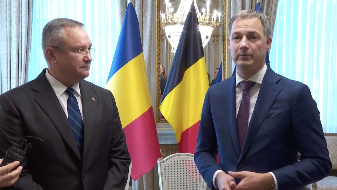 VIDEO Premierul belgian: Am vorbit despre perspectiva Schengen, despre ceea ce este un mare pas făcut de Guvernul român şi de instituţii şi, bazat pe marile progrese, sper să se poată face ultimul pas