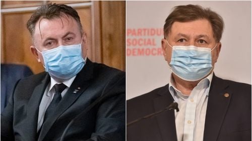 Nelu Tătaru și Alexandru Rafila, declarații împreună după negocieri/ Rafila: Există consens în urma discuțiilor. Presiunea asupra oamenilor și discriminarea trebuie să înceteze/ Tătaru: Am discutat foarte mult despre măsuri de urgență