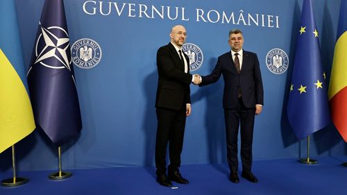 Prime Minister of Ukraine: We expect active participation of Romanian businessmen in Ukraine's recovery / We will expand border crossings and build new ones
