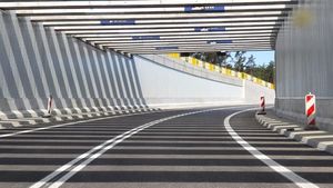 Polonia a inaugurat unul dintre cele mai lungi tuneluri subacvatice din Europa, finanțat din fonduri UE