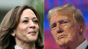 Harris îl devansează cu 49% la 46% pe Trump la nivel naţional, arată un sondaj NYT /  Ea este susţinută de 9% dintre alegătorii republicani