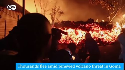 Un alt vulcan din Congo, din apropierea Nyiragongo, ar fi erupt sâmbătă dimineață. 400.000 de localnici au părăsit orașul / UPDATE: Erupţia a fost o "alertă falsă", anunță guvernul