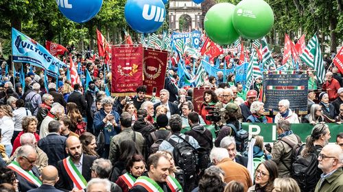 Proteste de 1 Mai în întreaga lume: activiștii cer salarii mai mari și condiții de muncă mai bune