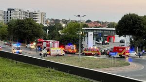 UPDATE Accident grav la intrare în Constanța: O persoană a murit și șase au ajuns la Urgențe