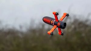 VIDEO Duel spectaculos la Red Bull Ring: cea mai rapidă dronă FPV din lume s-a întrecut cu o motocicletă MotoGP