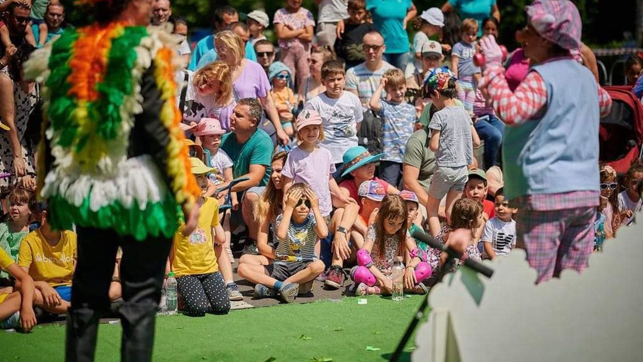 Evenimente de weekend: ateliere, activităţi sportive, piese de teatru şi concerte în Parcul Titan din București