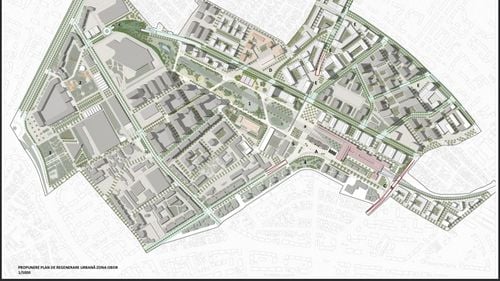 Proiectul „Noul Obor” - regenerarea urbană din cartierul Obor, inclusiv a Aleii cu ceas - câștigă în instanță, dar lucrările rămân blocate de aproape un an / Mihaiu apără proiectul: „soluțiile au fost întoarse pe toate părțile” / Ce spune actualul primar