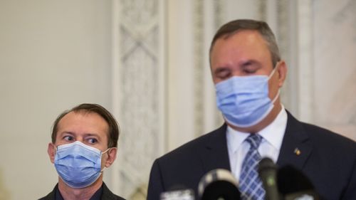 Florin Cîțu, despre candidatura lui Nicolae Ciucă la șefia PNL: ”Dacă nu votăm, nu avem preşedinte, este o singură moţiune şi trebuie să o votăm toţi”