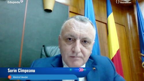 Sorin Cîmpeanu: Până la finalul anului vom veni cu un nou proiect al Legii Educației