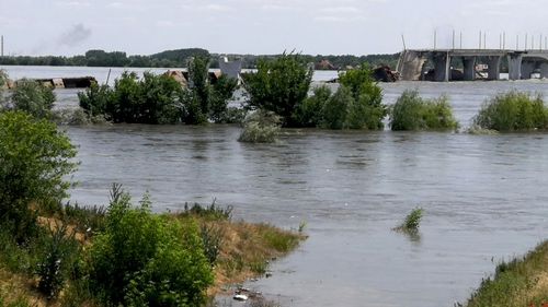 Un baraj a fost distrus lângă vulcanul Kliucevskaia Sopka din Extremul Orient al Rusiei